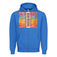 True Royal Love is love Pride LGBTQ+ Zipper Hoodie - NancyCooperArtShop