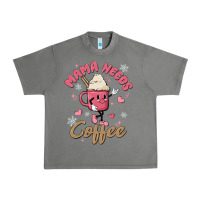Tornado mama needs coffee Urban Heavy Tee - MaliasSmallBusiness
