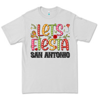 Dove Grey lets fiesta san antonio Premium Tee - JahusDesignShop
