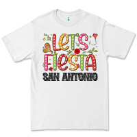 White lets fiesta san antonio Premium Tee - JahusDesignShop