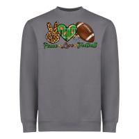 Storm peace love football Heavyweight Sweatshirt - BundleAndBundleShop