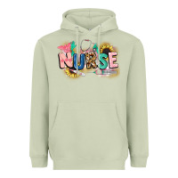 Matcha nurse Heavyweight Hoodie - CowGirlArtShop