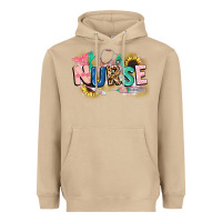 Mushroom nurse Heavyweight Hoodie - CowGirlArtShop