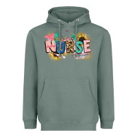 Sage nurse Heavyweight Hoodie - CowGirlArtShop