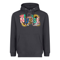 Smoke nurse Heavyweight Hoodie - CowGirlArtShop