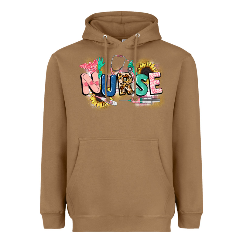 Nurse Heavyweight Hoodie by CowGirlArtShop | Teevron