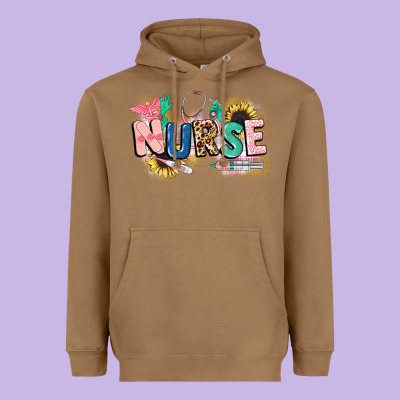 Nurse Heavyweight Hoodie Designed By Cowgirlartshop
