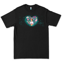Black nurse and elements Premium Tee - AdoDesignShop