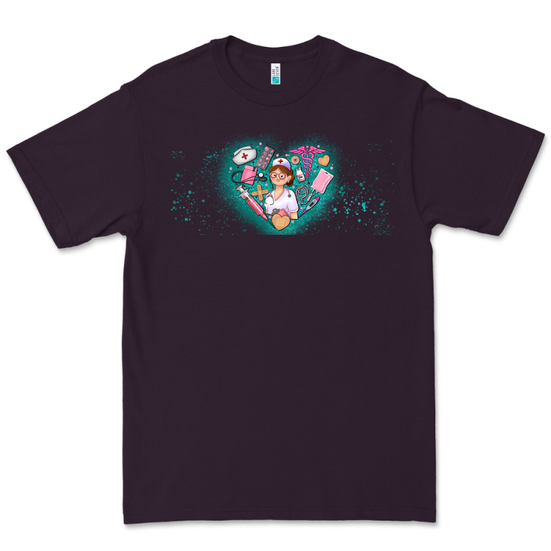 Nurse And Elements Premium Tee by AdoDesignShop | Teevron