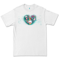White nurse and elements Premium Tee - AdoDesignShop