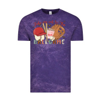 Cloud Purple take me out to the ballgame Vintage Tee - MaliasSmallBusiness