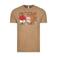 Vintage Coffee take me out to the ballgame Vintage Tee - MaliasSmallBusiness
