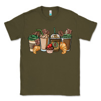 Army Green coffee coffee cups Classic Tee - NancyCooperArtShop
