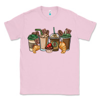 Bubblegum Pink coffee coffee cups Classic Tee - NancyCooperArtShop