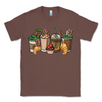 Chestnut coffee coffee cups Classic Tee - NancyCooperArtShop
