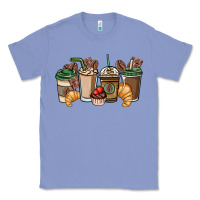 Colony Blue coffee coffee cups Classic Tee - NancyCooperArtShop