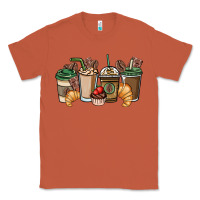 Copper coffee coffee cups Classic Tee - NancyCooperArtShop