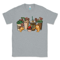 Heather Grey coffee coffee cups Classic Tee - NancyCooperArtShop