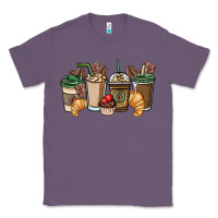 Lavender coffee coffee cups Classic Tee - NancyCooperArtShop