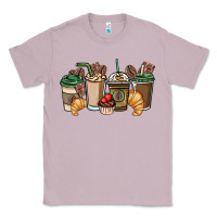Lilac coffee coffee cups Classic Tee - NancyCooperArtShop