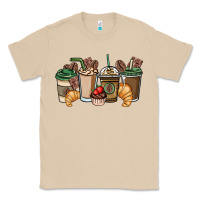 Mushroom coffee coffee cups Classic Tee - NancyCooperArtShop
