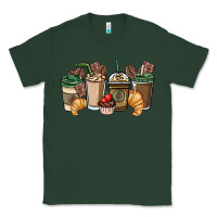 Sports Green coffee coffee cups Classic Tee - NancyCooperArtShop