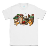 White coffee coffee cups Classic Tee - NancyCooperArtShop