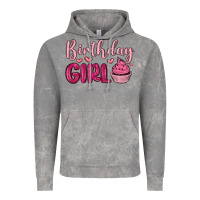 Cloud Rock birthday girl cupcake Vintage Hoodie - MaliasSmallBusiness