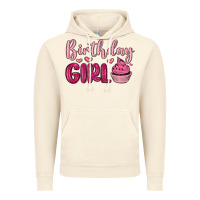 Vintage Artic birthday girl cupcake Vintage Hoodie - MaliasSmallBusiness