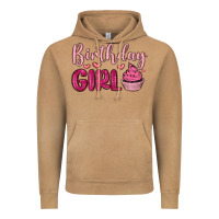 Vintage Camel birthday girl cupcake Vintage Hoodie - MaliasSmallBusiness