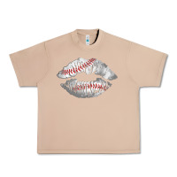 Burro baseball lips Urban Heavy Tee - AdoDesignShop