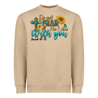 Mushroom do not fear for i am with you Heavyweight Sweatshirt - BundleAndBundleShop