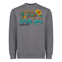 Storm do not fear for i am with you Heavyweight Sweatshirt - BundleAndBundleShop