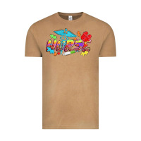 Vintage Camel Autism Nurse Vintage Tee - NancyCooperArtShop