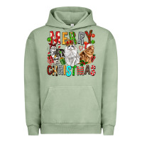 Merry Christmas Cats Urban Hoodie | Teevron