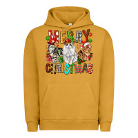 Pigment Peanut Butter Merry christmas cats Urban Hoodie - FaDigitalArtStudio