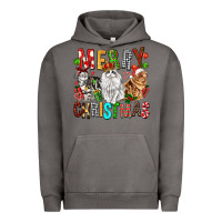 Pigment Tornado Merry christmas cats Urban Hoodie - FaDigitalArtStudio