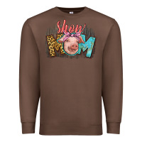 Chestnut Show mom pig Premium Sweatshirt - CowGirlArtShop