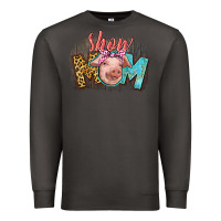 Smoke Show mom pig Premium Sweatshirt - CowGirlArtShop