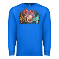 True Royal Show mom pig Premium Sweatshirt - CowGirlArtShop
