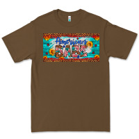 Cacao american babe Premium Tee - Artiststas