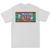 Dove Grey american babe Premium Tee - Artiststas