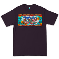 Plum american babe Premium Tee - Artiststas