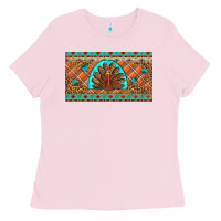 Bubblegum Pink Thanksgiving Turkey Ladies Tee - Artiststas