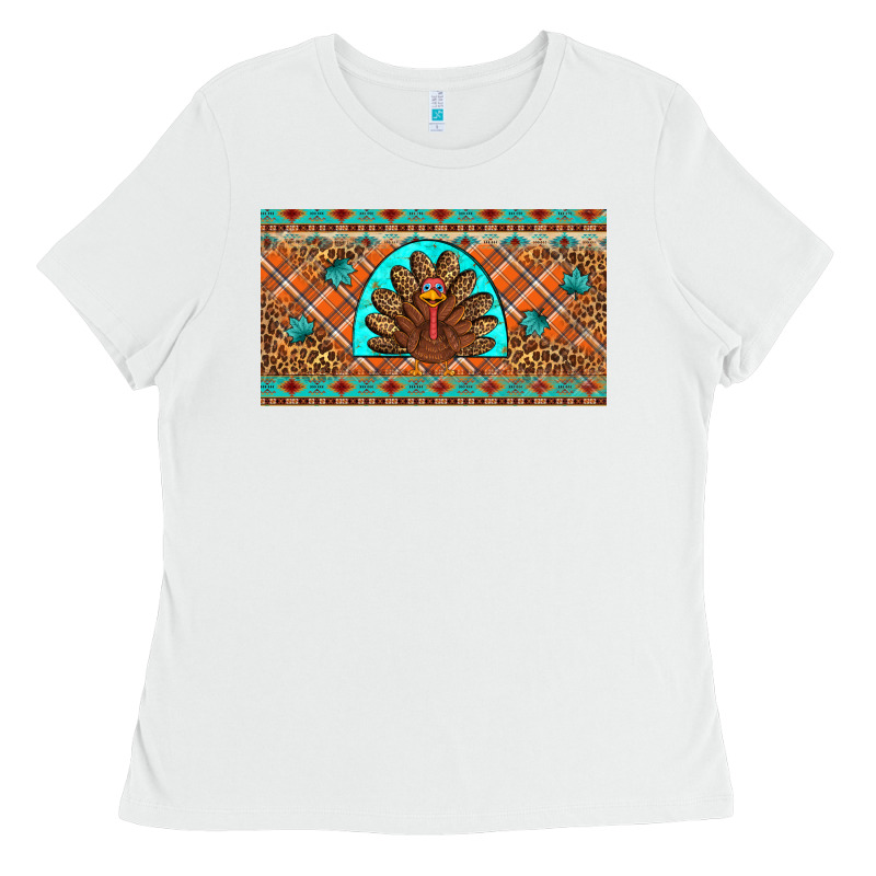 Thanksgiving Turkey Ladies Tee by Artiststas | Teevron
