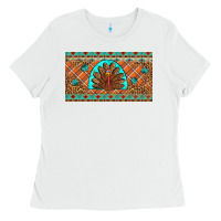 White Thanksgiving Turkey Ladies Tee - Artiststas
