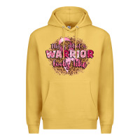 Antique Gold this is what a warrior looks like Premium Hoodie - CowGirlArtShop