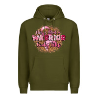 Army Green this is what a warrior looks like Premium Hoodie - CowGirlArtShop