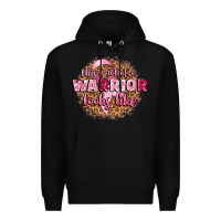 Black this is what a warrior looks like Premium Hoodie - CowGirlArtShop