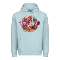 Blue Mist this is what a warrior looks like Premium Hoodie - CowGirlArtShop